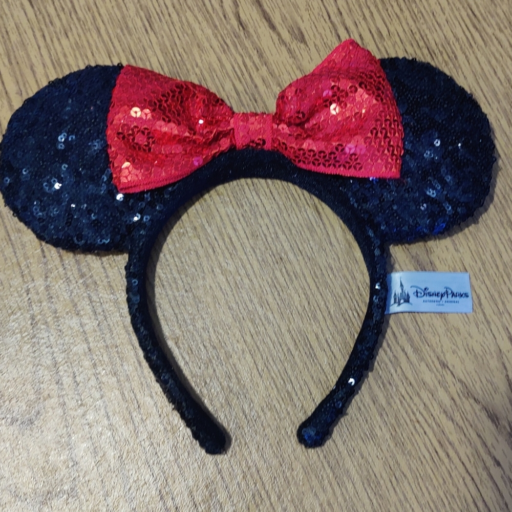 Minnie Mouse Sequin Ears